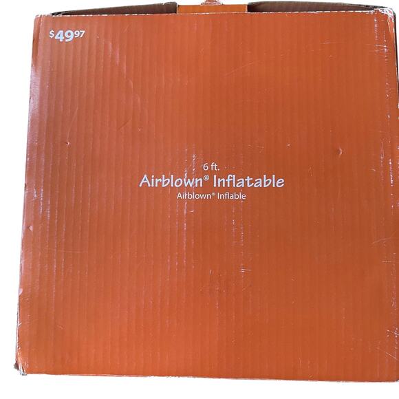 Gemmy Industries 6 Foot Inflatable Airblown 2004 Thanksgiving Turkey #25663 - Picture 4 of 6